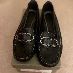 Cole Haan Black driving shoes